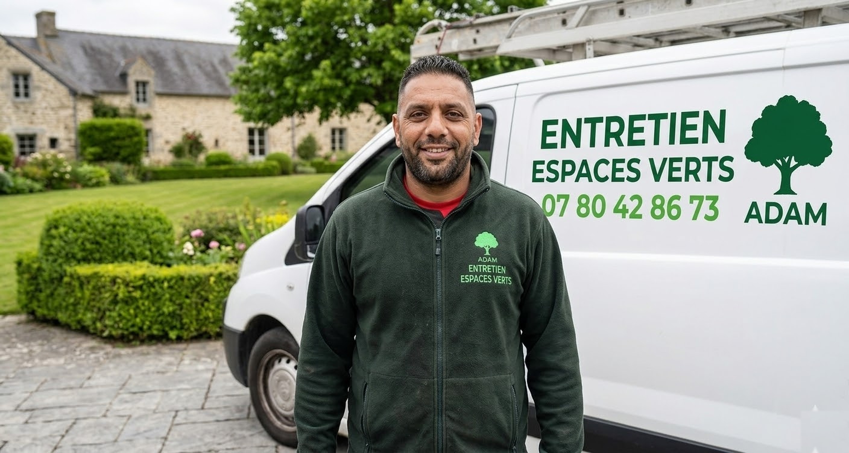 Entretien Espaces Verts Adam - Entretien Espaces Verts Adam - Élagueur Quimperlé